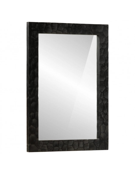 Set Mobili da Bagno 3 pz in Legno Massello di Mango