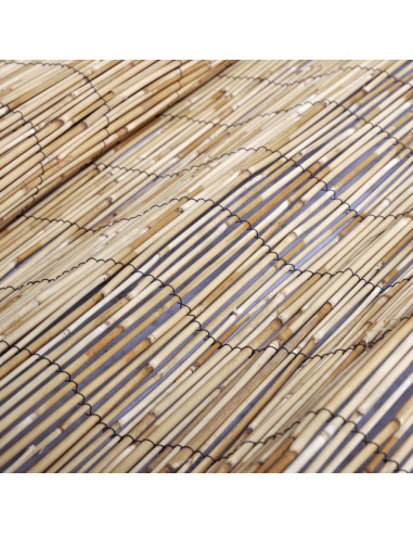 Recinzione da Giardino 300x80 cm Giunco