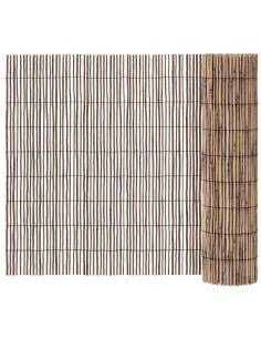 Recinzione da Giardino 500x80 cm Giunco 2