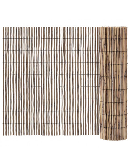 Recinzione da Giardino 500x80 cm Giunco