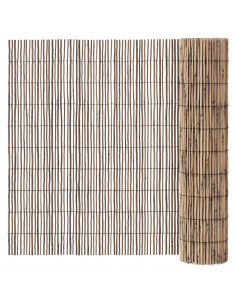 Recinzione da Giardino 500x90 cm Giunco