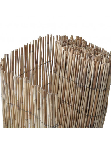 Recinzione da Giardino 500x90 cm Giunco