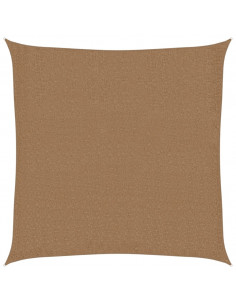 Vela Parasole 160 g/m² Talpa 3,6x3,6 m in HDPE 2