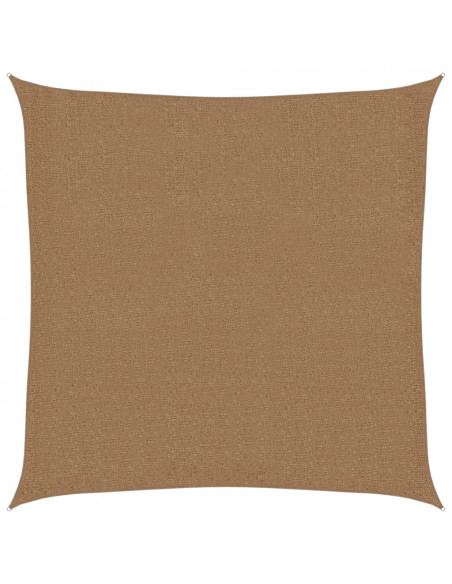 Vela Parasole 160 g/m² Talpa 3,6x3,6 m in HDPE