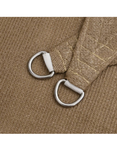 Vela Parasole 160 g/m² Talpa 3,6x3,6 m in HDPE