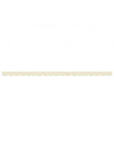 Tessuto di Ricambio per Mantovana da Tenda Strisce Crema 4,5m