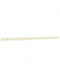 Tessuto di Ricambio per Mantovana da Tenda Strisce Crema 5 m 2