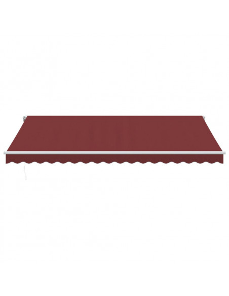 Tenda da Sole Retrattile Automatica Bordò 450x300 cm