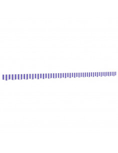 Tessuto Ricambio per Mantovana da Tenda Righe Blu e Bianche 5m 2