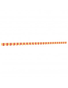 Tessuto Ricambio per Mantovana Tenda Righe Giallo Arancione 6 m 2