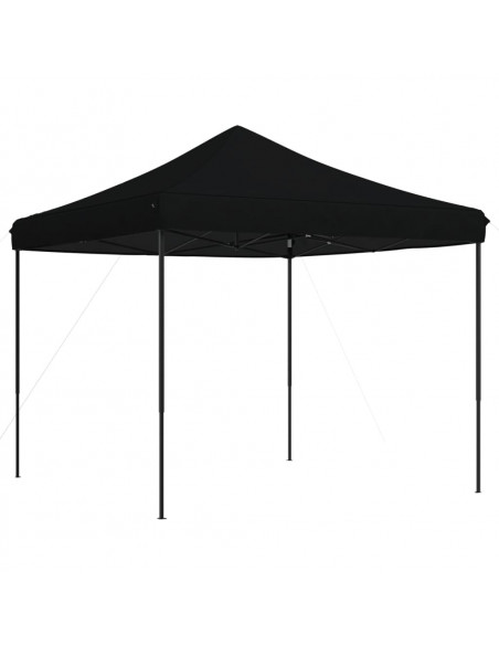 Tenda da Festa Pieghevole Pop-Up Nero 292x292x315 cm