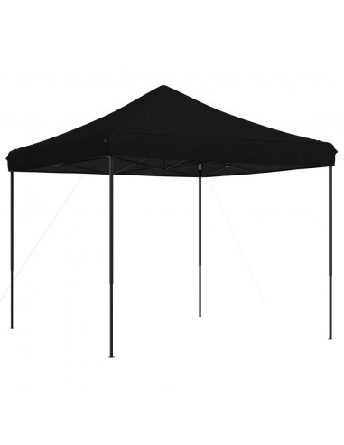 Tenda da Festa Pieghevole Pop-Up Nero 292x292x315 cm