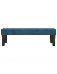 | panchina | Blu scuro 100 x 30 x 30 cm Velluto 2
