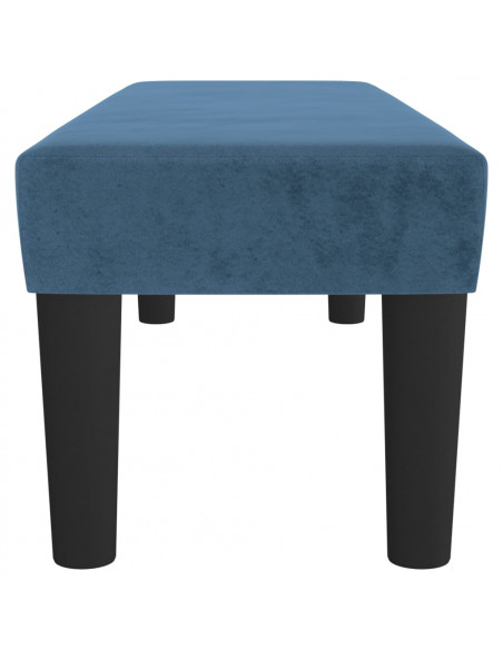 | panchina | Blu scuro 100 x 30 x 30 cm Velluto