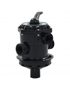 Valvola Multiporta per Filtro a Sabbia ABS 1,5" 6 vie