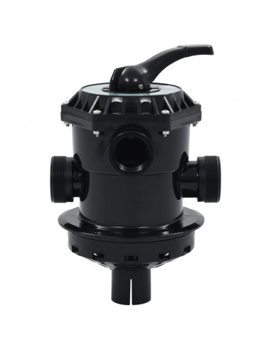 Valvola Multiporta per Filtro a Sabbia ABS 1,5" 6 vie