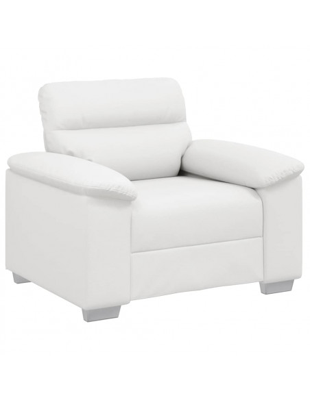 Poltrona Bianca 60 cm in Similpelle