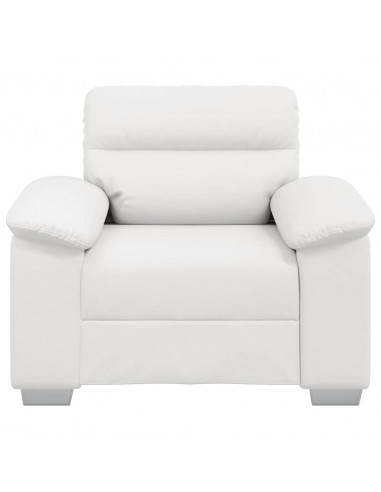 Poltrona Bianca 100x81x84 cm in Similpelle