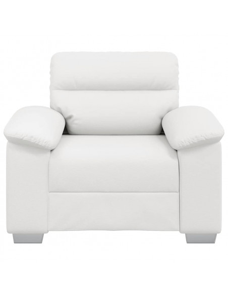 Poltrona Bianca 100x81x84 cm in Similpelle