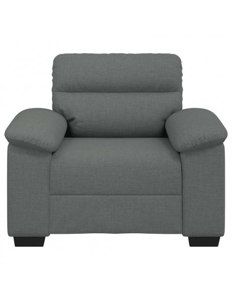 Poltrona Grigio Scuro 60 cm in Tessuto