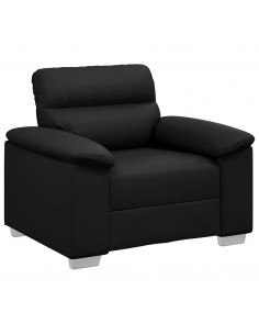 Poltrona Nera 60 cm in Similpelle 2