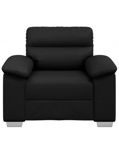 Poltrona Nera 60 cm in Similpelle