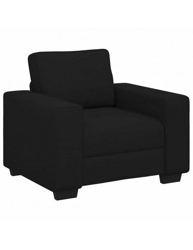 Poltrona Nera 60 cm in Tessuto