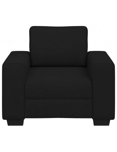 Poltrona Nera 60 cm in Tessuto