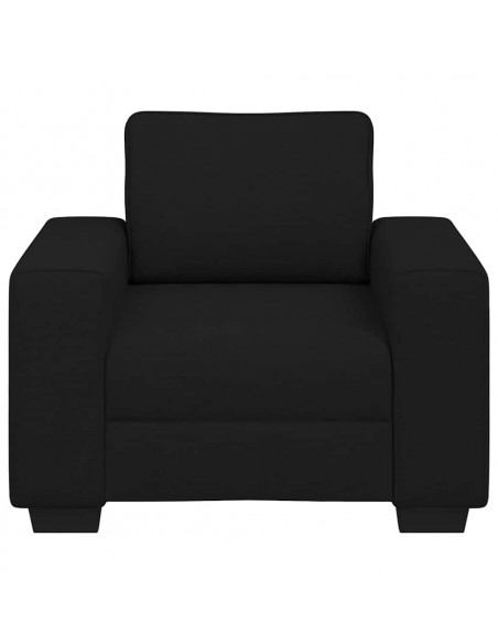 Poltrona Nera 60 cm in Tessuto