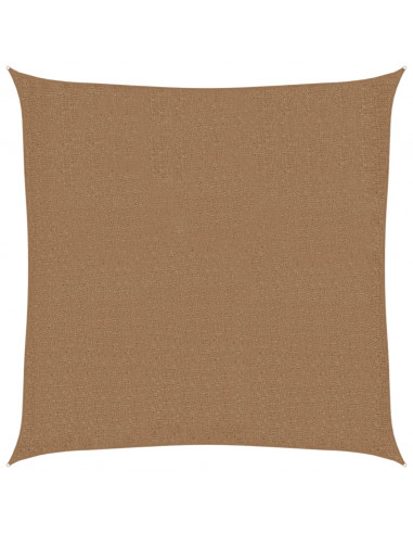 Vela Parasole 160 g/m² Grigio Talpa 2x2 m in HDPE