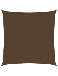 Vela Parasole 160 g/m² Marrone 7x7 m in HDPE 2
