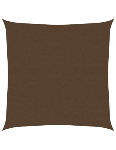 Vela Parasole 160 g/m² Marrone 7x7 m in HDPE