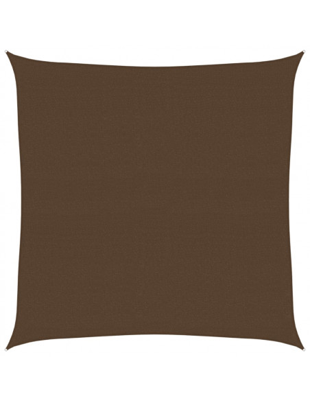 Vela Parasole 160 g/m² Marrone 7x7 m in HDPE