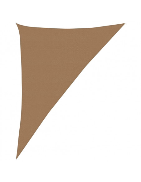 Vela Parasole 160 g/m² Talpa 4x5x6,8 m in HDPE