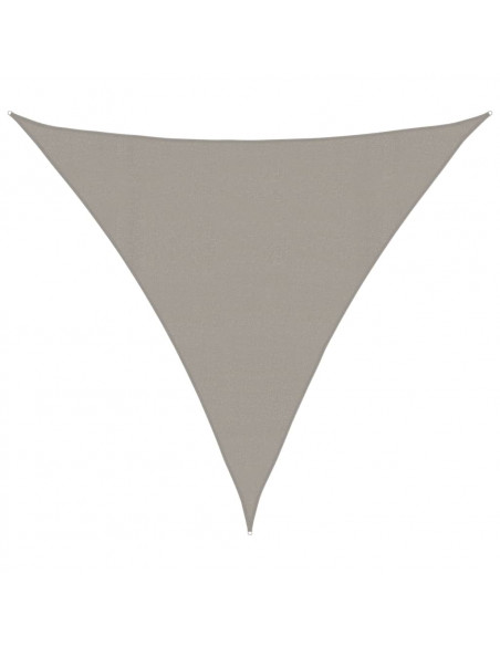 Vela Parasole 160 g/m² Triangolare 4x4x4 m in HDPE