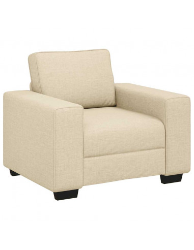 Poltrona Crema 60 cm in Tessuto