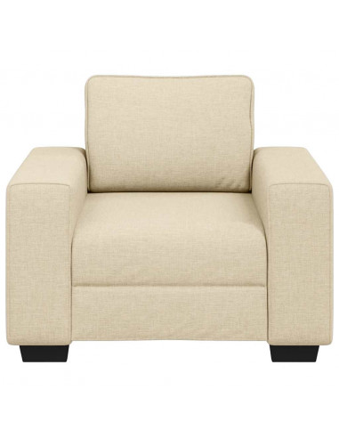 Poltrona Crema 60 cm in Tessuto