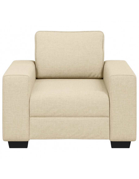 Poltrona Crema 60 cm in Tessuto