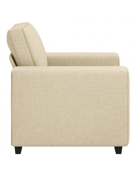Poltrona Crema 60 cm in Tessuto