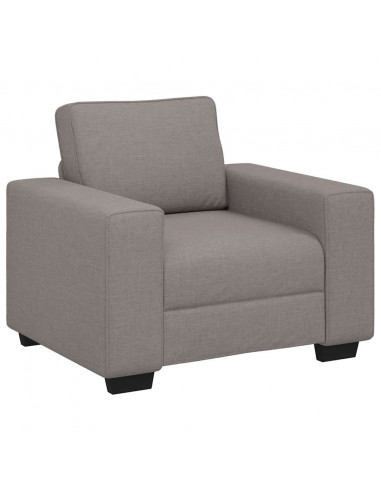 Poltrona Tortora 60 cm in Tessuto