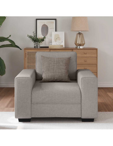 Poltrona Tortora 60 cm in Tessuto