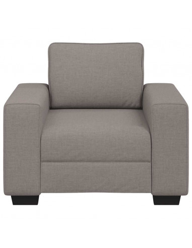 Poltrona Tortora 60 cm in Tessuto