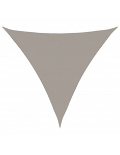 Vela Parasole 160 g/m² Triangolare 5x5x5 m in HDPE 2