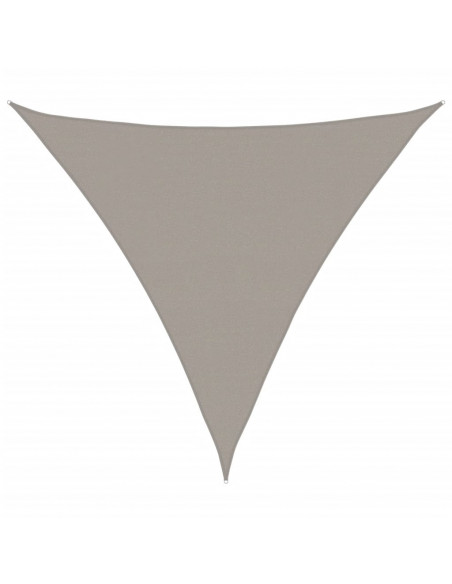 Vela Parasole 160 g/m² Triangolare 5x5x5 m in HDPE