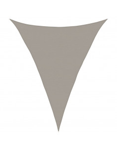 Vela Parasole 160 g/m² Triangolare 5x6x6 m in HDPE 2