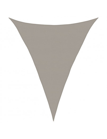 Vela Parasole 160 g/m² Triangolare 5x6x6 m in HDPE