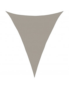 Vela Parasole 160 g/m² Triangolare 5x7x7 m in HDPE 2