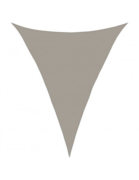 Vela Parasole 160 g/m² Triangolare 5x7x7 m in HDPE