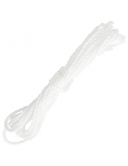 Vela Parasole 160 g/m² Triangolare Sabbia 4x5x5 m in HDPE