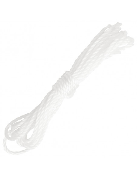 Vela Parasole 160 g/m² Triangolare Sabbia 6x6x6 m in HDPE